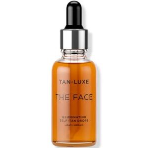 TAN-LUXE THE FACE Illuminating Self-Tan Drops MSRP$55 NIB